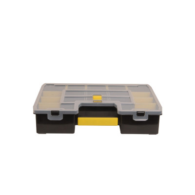 Органайзер Stanley Sort Master, 17 відділень, регульовані перегородки, 9х43x33см, пластик