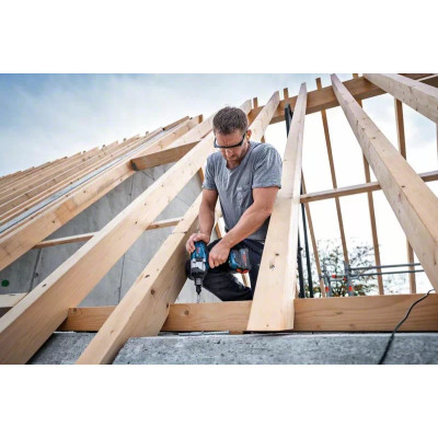 Bosch Гайковерт ударний, GDS18V-1000, акумуляторний, 18В, 3 швидкості, 1000Нм, 2.9кг, без АКБ та зарядного пристрою