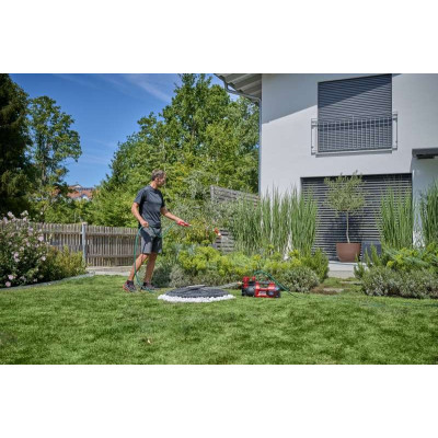 Einhell Насос садовий акумуляторний AQUINNA 36/38 F LED, 3800л/г, 36В, 3.7бар, глиб 6м, 4.25кг, без АКБ і ЗП