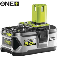 Аккумулятор Ryobi ONE+ RB18L50 18В 5А·год 0.7кг Lithium+ Аккумулятор Ryobi ONE+ RB18L50 18В 5А·год 0.7кг Lithium+