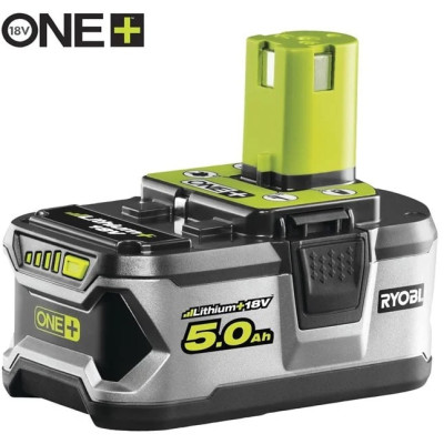 Аккумулятор Ryobi ONE+ RB18L50 18В 5А·год 0.7кг Lithium+ Аккумулятор Ryobi ONE+ RB18L50 18В 5А·год 0.7кг Lithium+