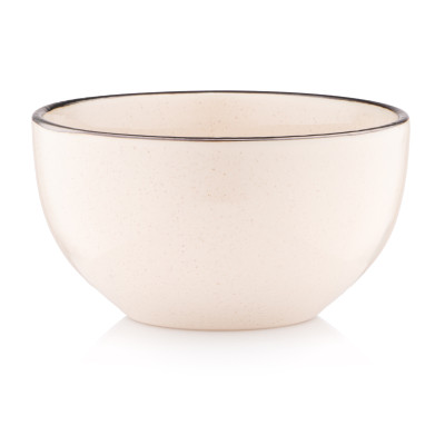 ARDESTO Салатник Emilia, 610мл, 14см, кераміка, бежевий ARDESTO Салатник Emilia, 610мл, 14см, кераміка, бежевий