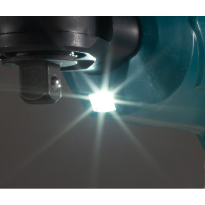 Гайковерт ударний кутовий Makita WR100DZ 10.8В 800об·хв 47.5Нм 1.2кг без АКБ та ЗП
