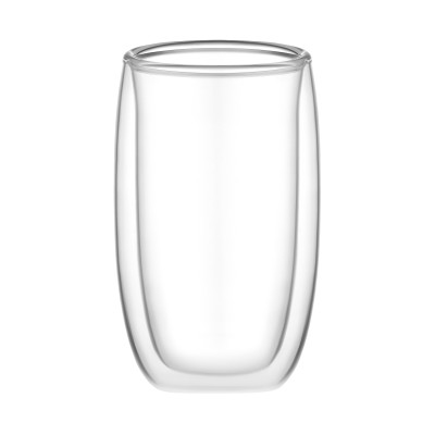 ARDESTO Набір чашок з подвійними стінками, 380мл, 2шт, боросилікатне скло, прозорий ARDESTO Набір чашок з подвійними стінками, 380мл, 2шт, боросилікатне скло, прозорий