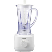 Блендер Panasonic стаціонарний, 450Вт, чаша-1350мл, млин., для спецій, білий
