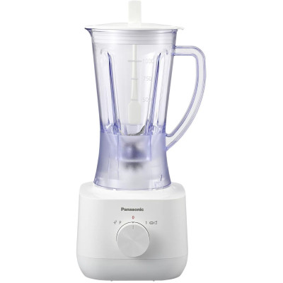 Блендер Panasonic стаціонарний, 450Вт, чаша-1350мл, млин., для спецій, білий