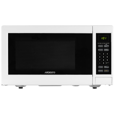 Микроволновая печь ARDESTO, 23л, электронное управление, 900Вт, дисплей, белый (GO-E923W) Микроволновая печь ARDESTO, 23л, электронное управление, 900Вт, дисплей, белый (GO-E923W)