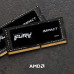 Kingston Пам'ять до ноутбука DDR4 3200 16GB FURY Impact Kingston Пам'ять до ноутбука DDR4 3200 16GB FURY Impact