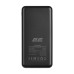 Аккумулятор портативный литий-ионный Power Bank 2E Geometry 20000мА-ч, 18Вт, PD, QC, черный