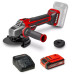 Шліфмашина кутова акумуляторна Einhell Professional TP-AG 18/125 CE Q Li - Solo 18В акб 1х4А·го 125мм 3000-10500об/хв ЗП 1.69кг