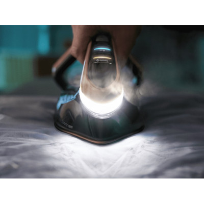 Tefal Праска-парогенератор Pro Express Vision, 3000Вт, 1200мл, паровий удар -800гр, постійна пара - 180гр, керам. підошва, чорно-золотий Tefal Праска-парогенератор Pro Express Vision, 3000Вт, 1200мл, паровий удар -800гр, постійна пара - 180гр, керам. підошва, чорно-золотий