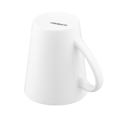 ARDESTO Чашка Mario, 240мл, кераміка, білий