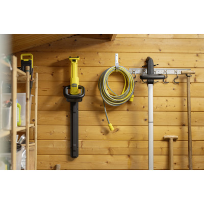 Кущоріз акумуляторний Karcher HGE 2-18 18В лезо 45см крок різу 18мм 2.34кг без АКБ та ЗП Кущоріз акумуляторний Karcher HGE 2-18 18В лезо 45см крок різу 18мм 2.34кг без АКБ та ЗП