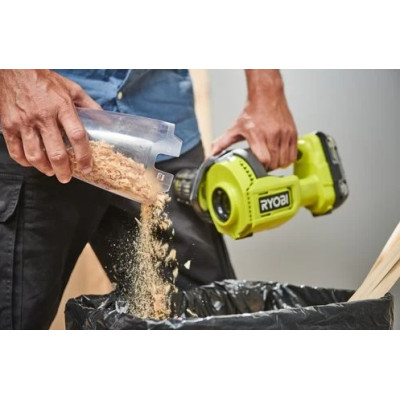Пылесос аккумуляторный ручной Ryobi ONE+ RHV18-0 18В 34Вт 6.5кПа контейнер 0.6л HEPA11 0.95кг без АКБ та ЗУ