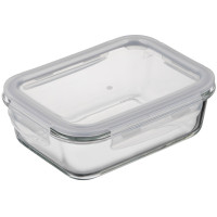 Контейнер для хранения пищевых продуктов Ardesto Gemini 1.06л, боросиликатное стекло, пластик, прямоугольный, прозрачный