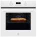 Духова шафа Electrolux електрична, 65л, A, дисплей, конвекція, білий