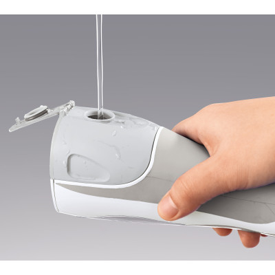 Іригатор Panasonic портативний, чаша 130 мл, аккум. в компл., сірий