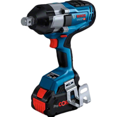 Гайковерт ударний акумуляторний Bosch Professional GDS 18V-1050 H 18В 2x5А·год 1050/1700Нм до 1750об/хв квадрат 3/4