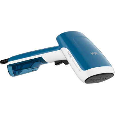 Tefal Відпарювач компактний Access Steam First , 1300Вт, 70мл, постійна пара - 20гр, пластик підошв., біло-голубий Tefal Відпарювач компактний Access Steam First , 1300Вт, 70мл, постійна пара - 20гр, пластик підошв., біло-голубий