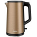 Tefal Електрочайник Double Layer SS 1.5л, з подвійними стінками, мідний