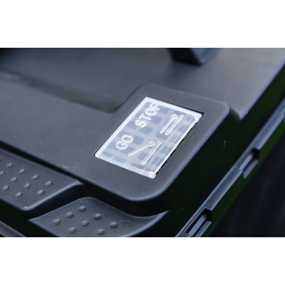 Газонокосарка GRAPHITE 1500Вт 36см 35л 20-50мм 10.1кг (59G474)
