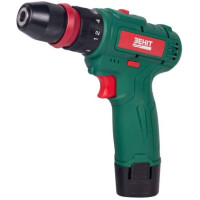 Шурупокрут-дриль акумуляторний Зеніт ЗША-12/15 DFR 12В 2х1.5А·год 18Нм 350·1350об/хв 0.95кг Шурупокрут-дриль акумуляторний Зеніт ЗША-12/15 DFR 12В 2х1.5А·год 18Нм 350·1350об/хв 0.95кг