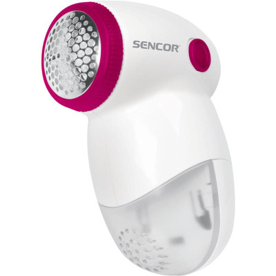 Машинка для видалення катишків Sencor, ААx2 у комплекті, біло-рожевий (SLR33) Машинка для видалення катишків Sencor, ААx2 у комплекті, біло-рожевий (SLR33)
