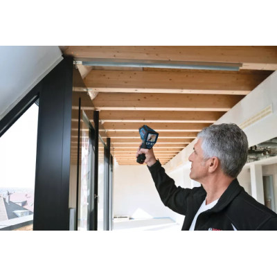Термодетектор Bosch Professional GIS 1000C -40град. до +1000град., ±.0.2град., IP54, 0.54кг, кейс Термодетектор Bosch Professional GIS 1000C -40град. до +1000град., ±.0.2град., IP54, 0.54кг, кейс