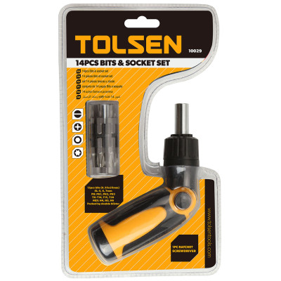 Біти Tolsen, 1/4