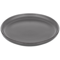 Тарілка десертна ARDESTO Lazio, 20.5см, кераміка, сірий темний