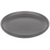 Тарілка десертна ARDESTO Lazio, 20.5см, кераміка, сірий темний