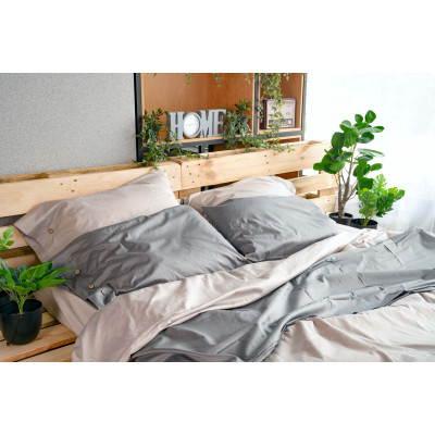 Підковдра ARDESTO Mix&Match, 160х220см, 100% бавовна, сатин, айворі