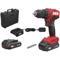 Шурупокрут-дриль акумуляторний SKIL 3011 HB 20В 2х2А·год 55Нм 450·1700об/хв 0.83кг кейс Шурупокрут-дриль акумуляторний SKIL 3011 HB 20В 2х2А·год 55Нм 450·1700об/хв 0.83кг кейс