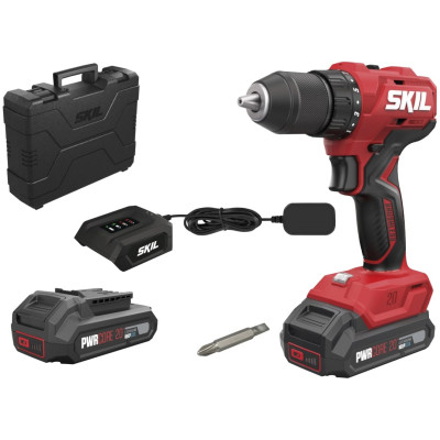 Шурупокрут-дриль акумуляторний SKIL 3011 HB 20В 2х2А·год 55Нм 450·1700об/хв 0.83кг кейс