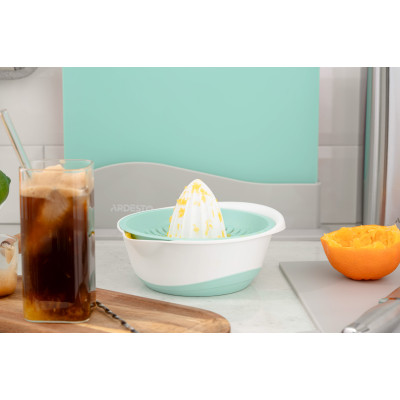 Соковыжималка ручная для цитрусовых  Ardesto Fresh, 0.6л, пластик, голубой (AR1464TP)