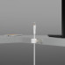 Belkin Кабель USB-A - Lightning плетений, силіконовий, з ремінцем на магніті, 1м, білий Belkin Кабель USB-A - Lightning плетений, силіконовий, з ремінцем на магніті, 1м, білий