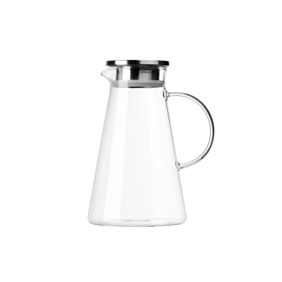 ARDESTO Кувшин с крышкой, 1800 мл, боросиликатное стекло, нержавеющая сталь AR2618PG ARDESTO Кувшин с крышкой, 1800 мл, боросиликатное стекло, нержавеющая сталь AR2618PG