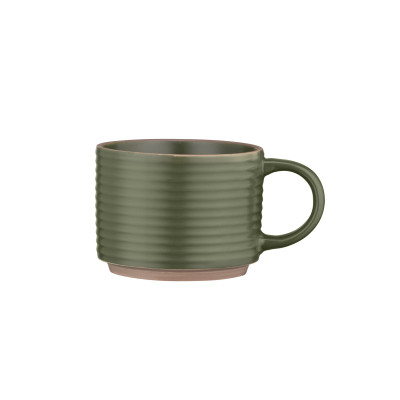 Чашка ARDESTO Anzio, 300мл, кераміка, зелений