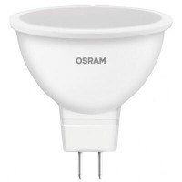 Лампа OSRAM LED GU5.3 6Вт 4000К 480Лм MR1650 VALUE