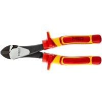Кусачки-бокорізи Neo Tools, діелектричні, для робіт під напругою 1000В, 180мм, CrV