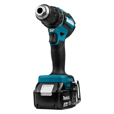 Шурупокрут-дриль акумуляторний Makita DDF485SFJ 18B 1х3А·год 27-50Нм 0-500·0-1900об/хв кейс 1.7кг
