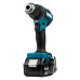 Шурупокрут-дриль акумуляторний Makita DDF485SFJ 18B 1х3А·год 27-50Нм 0-500·0-1900об/хв кейс 1.7кг