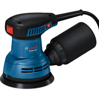 Шлифмашина эксцентриковая Bosch GEX 125 250Вт 125 мм 7500-12000об/мин 1.4кг