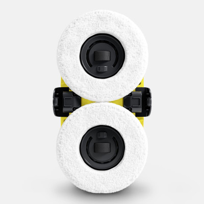 Робот для миття вікон Karcher віконний RCW 2 , 100-240Вт, Дистанційне керування, білий Робот для миття вікон Karcher віконний RCW 2 , 100-240Вт, Дистанційне керування, білий