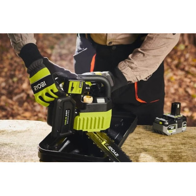 Пила цепная аккумуляторная Ryobi ONE+ HP RY18CSX30A-150 18В акб 1х5А·ч ЗП 30см 3.2кг