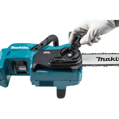 Makita Пила ланцюгова DUC357Z акумуляторна LXT, 18В + 18В, 350мм