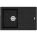 Мийка кухонна Franke Basis, фраграніт, прямокутник, з крилом, 780х500х200мм, чаша - 1, накладна, BFG 611-78, чорний матовий Мийка кухонна Franke Basis, фраграніт, прямокутник, з крилом, 780х500х200мм, чаша - 1, накладна, BFG 611-78, чорний матовий