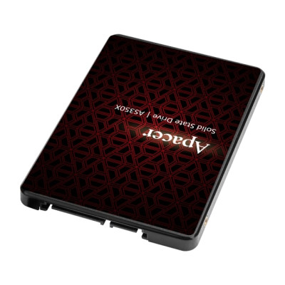 Накопичувач SSD 128GB Apacer AS350X 2.5" SATAIII 3D SLC (AP128GAS350XR-1)