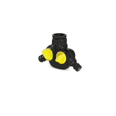 Karcher Розподільник для поливу двоканальний Karcher Розподільник для поливу двоканальний