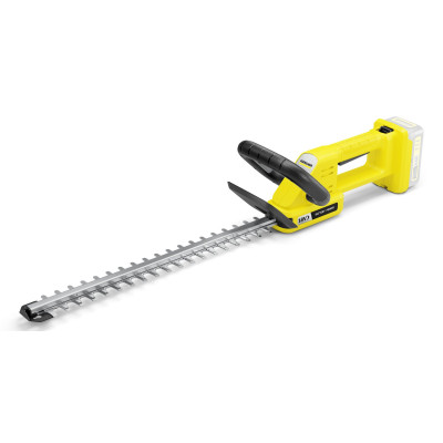 Кущоріз акумуляторний Karcher HGE 2-18 18В лезо 45см крок різу 18мм 2.34кг без АКБ та ЗП Кущоріз акумуляторний Karcher HGE 2-18 18В лезо 45см крок різу 18мм 2.34кг без АКБ та ЗП